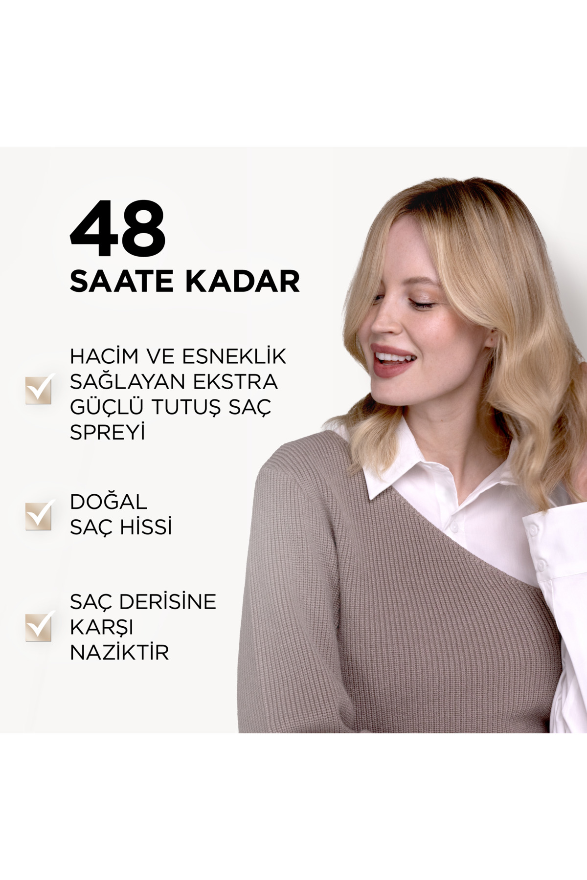 Wellaflex 2 Days Volume 2 Gün Boyunca Hacim Veren Saç Spreyi Extra Strong Hold - 250 ml