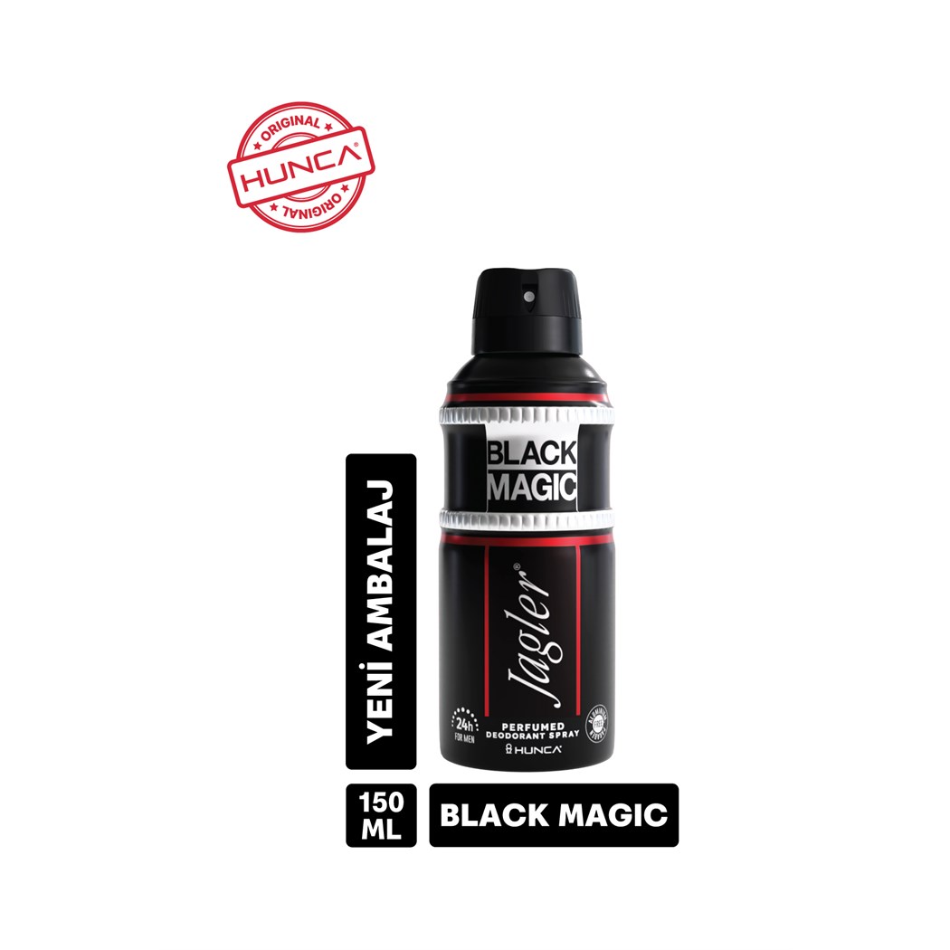 Black Magic Erkek Parfüm Seti ( Parfüm Edt 75 ml Deodorant 150 ml )
