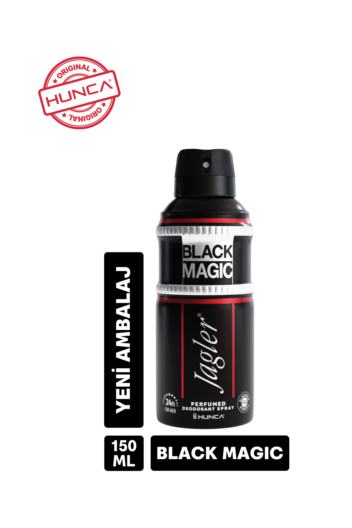 Black Magic Erkek Parfüm Seti ( Parfüm Edt 75 ml Deodorant 150 ml )