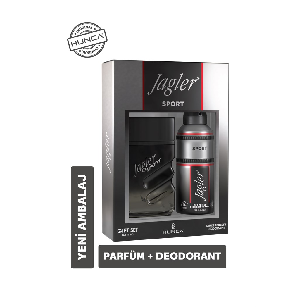 Sport Erkek Parfüm Seti ( Parfüm Edt 90 ml Deodorant 150 ml )