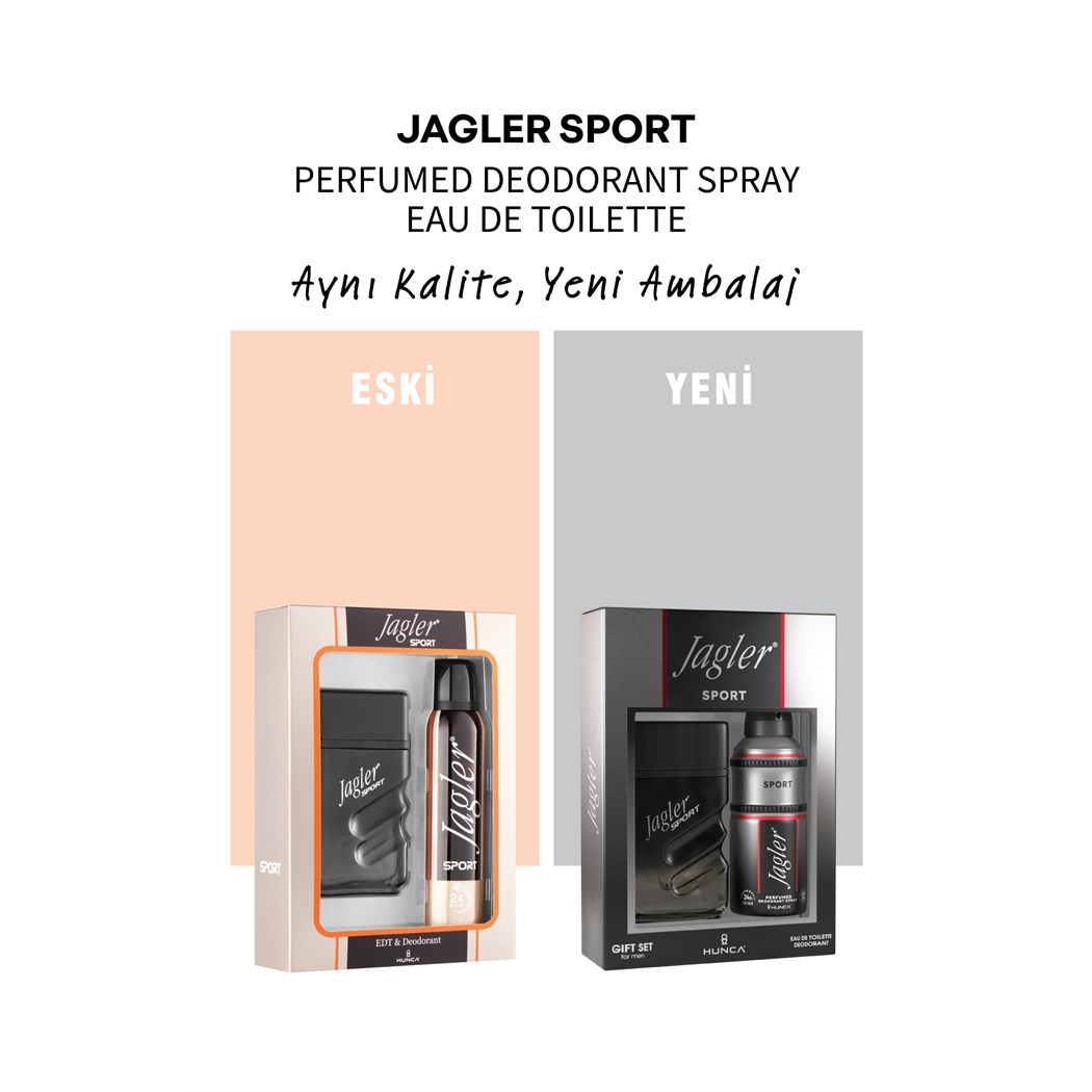 Sport Erkek Parfüm Seti ( Parfüm Edt 90 ml Deodorant 150 ml )