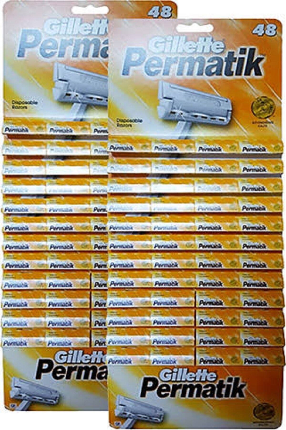 Permatik Tekli Tıraş Bıçağı x 96