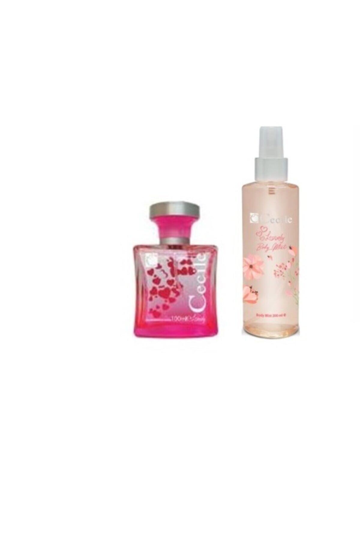 Lovely Eau De Toılette 100 ml Ve Lovely Edc Body Mist For Women 150 ml