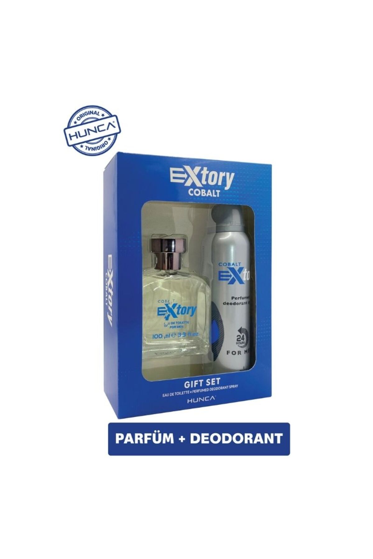 Cobalt Erkek Parfüm Seti ( Edt Parfüm 100 ml Deodorant 150 ml )