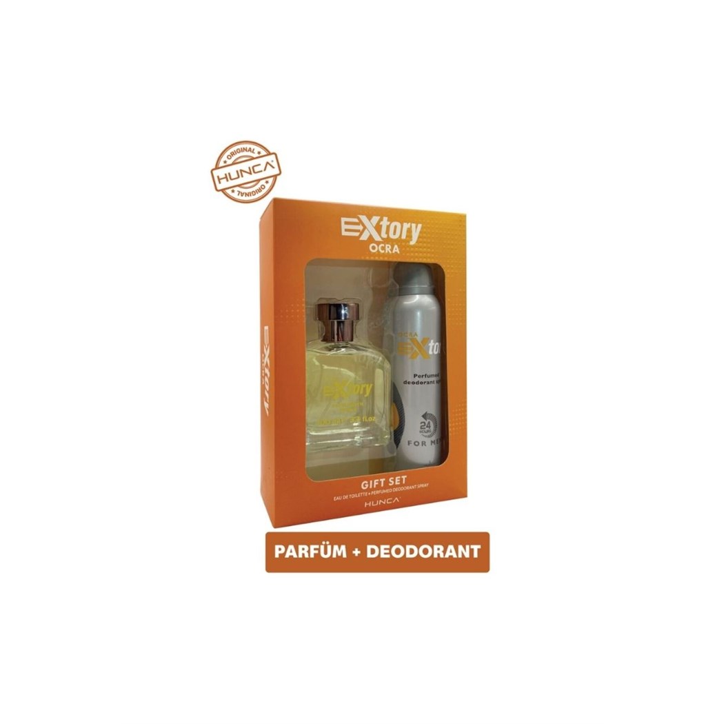 Ocra Edt 100 ml Erkek Parfüm + 150 ml Deodorant