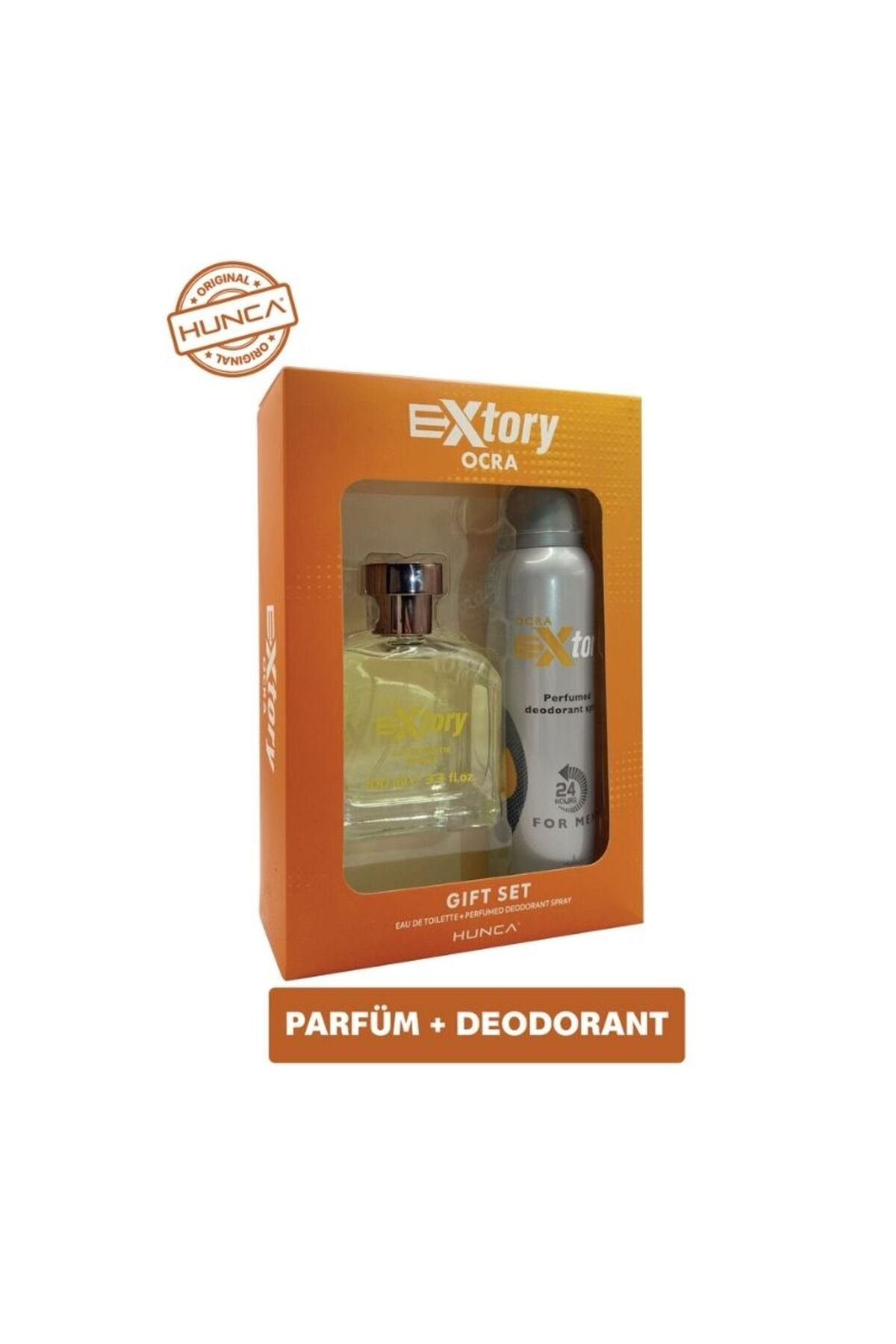 Ocra Edt 100 ml Erkek Parfüm + 150 ml Deodorant