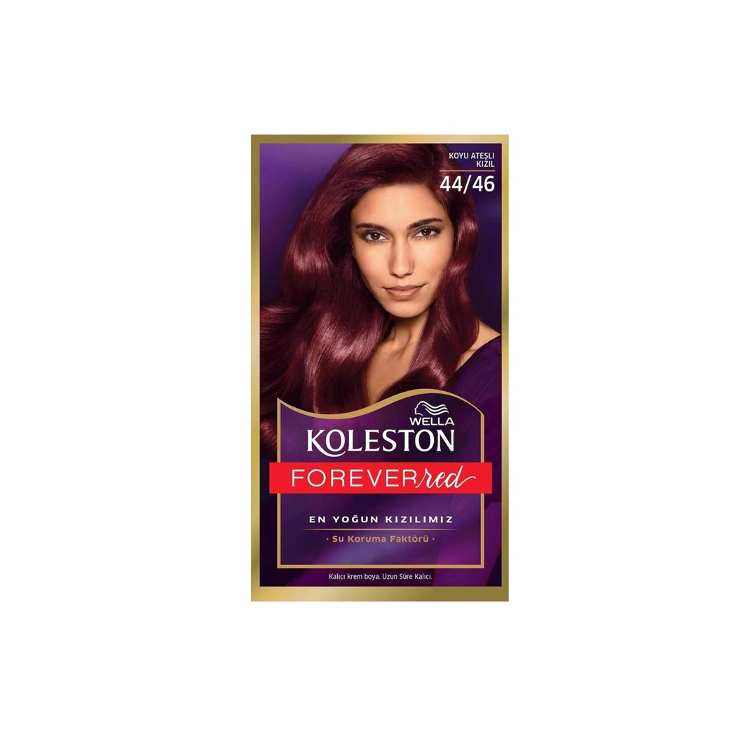 Set Saç Boyası Özel Kızıllar Serisi 44/46 Koyu Ateşli Kızıl