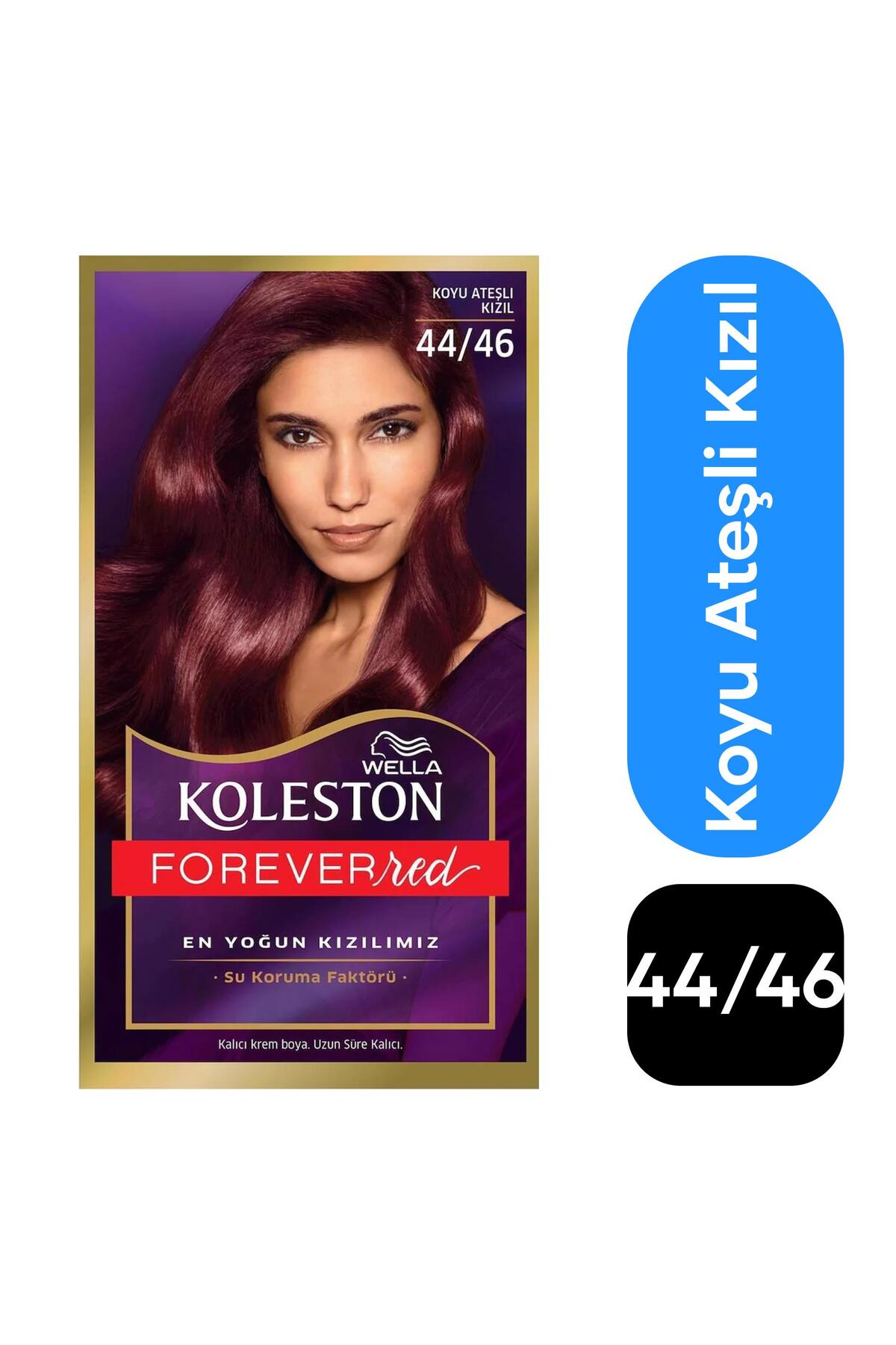 Set Saç Boyası Özel Kızıllar Serisi 44/46 Koyu Ateşli Kızıl