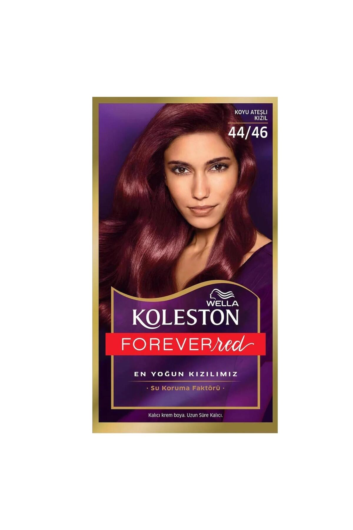 Set Saç Boyası Özel Kızıllar Serisi 44/46 Koyu Ateşli Kızıl