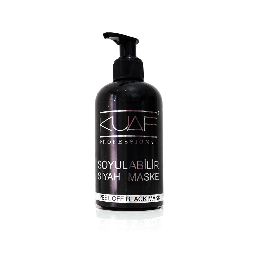 Soyulabilir Siyah Cilt Maskesi Pompalı 250 ml