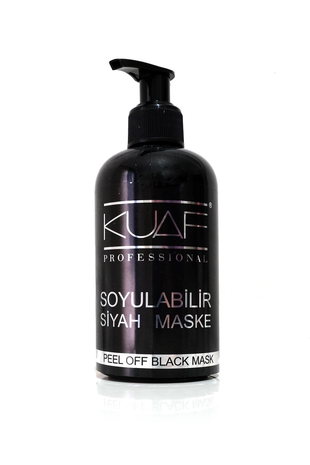 Soyulabilir Siyah Cilt Maskesi Pompalı 250 ml