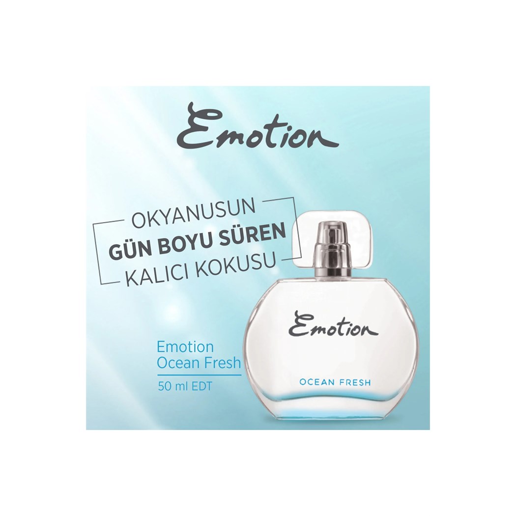 Ocean EDT Fresh Parfüm 50ml