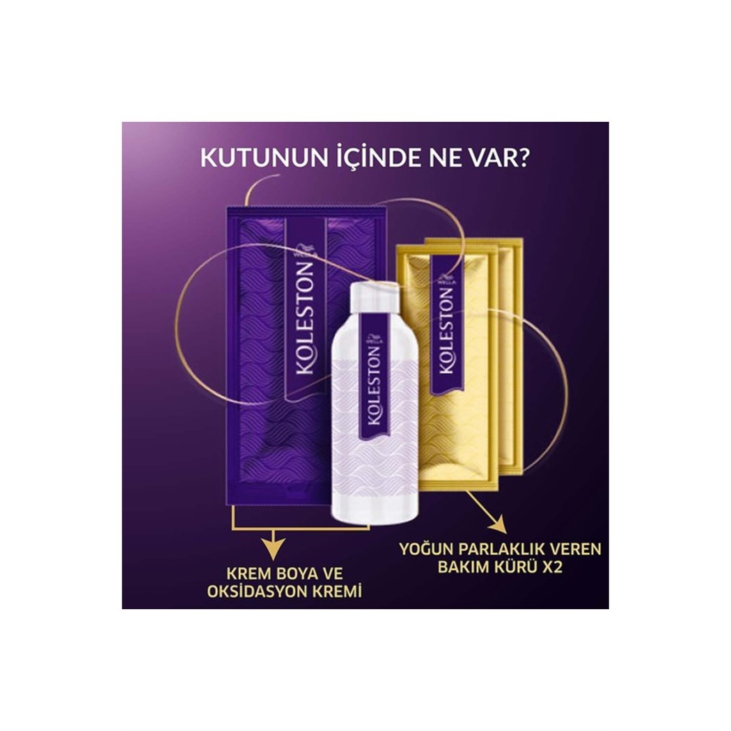 Kit Saç Boyası 12/81 Küllü İnci Sarısı