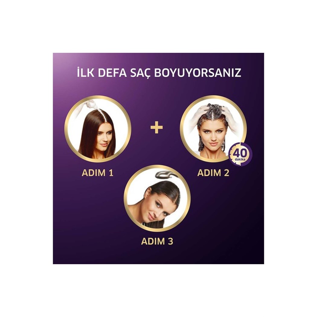 Kit Saç Boyası 12/81 Küllü İnci Sarısı
