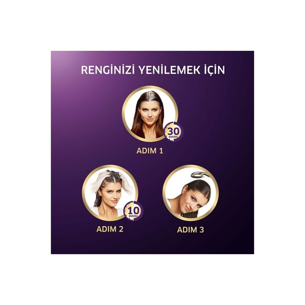 Kit Saç Boyası 12/81 Küllü İnci Sarısı