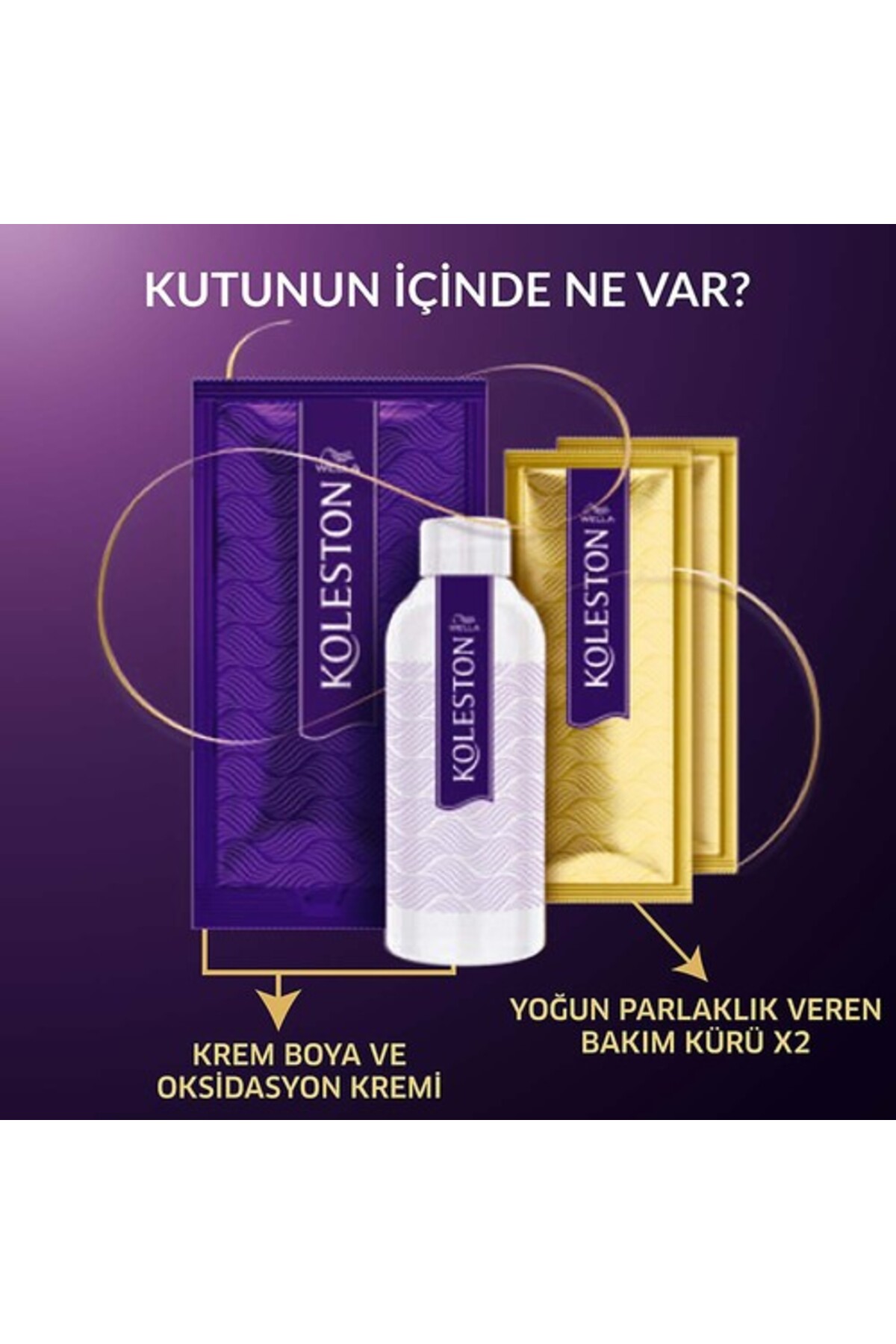 Kit Saç Boyası 12/81 Küllü İnci Sarısı