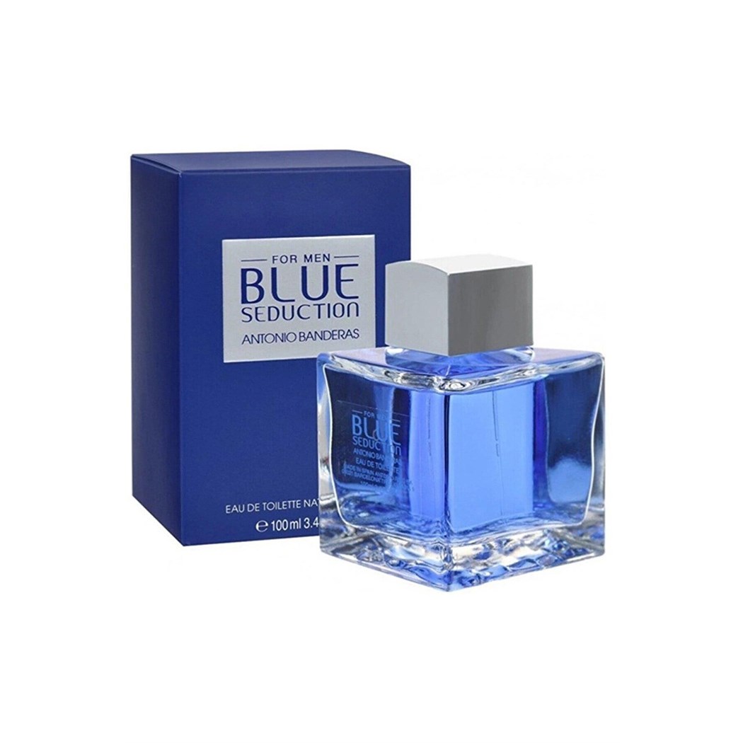 Blue Seduction Edt 100 ml Erkek Parfüm