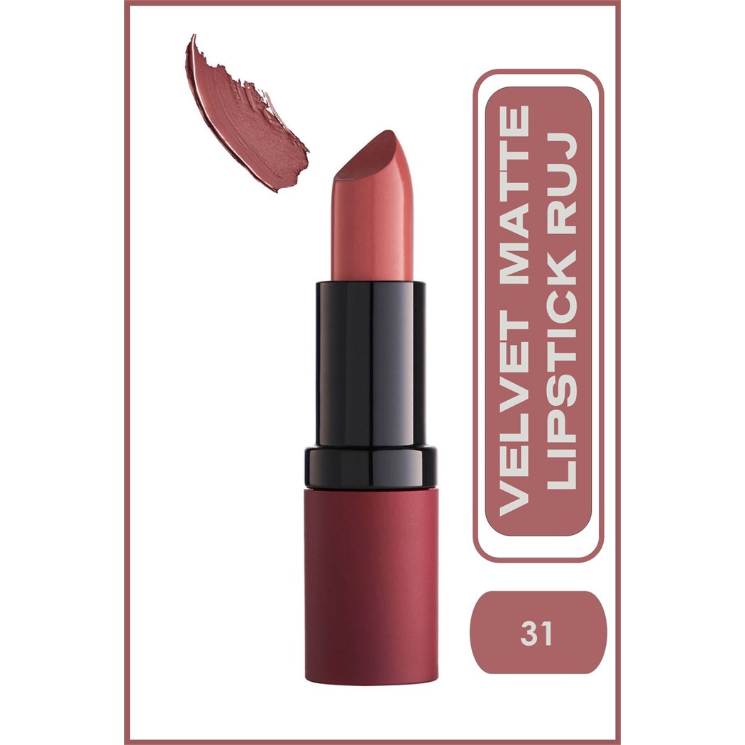 VELVET MATTE LIPSTICK NO.31-