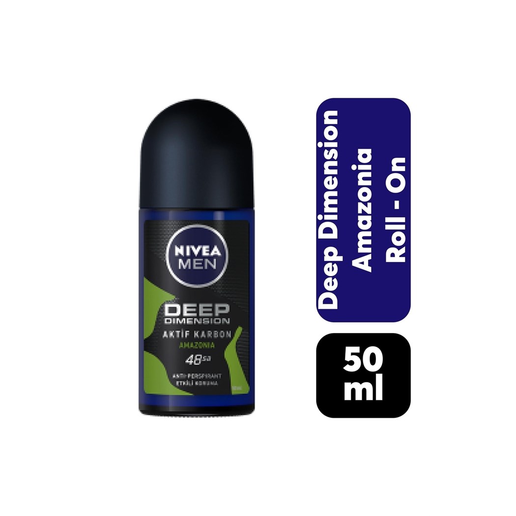Roll-on 50 Ml Erkek Deep Amazonia