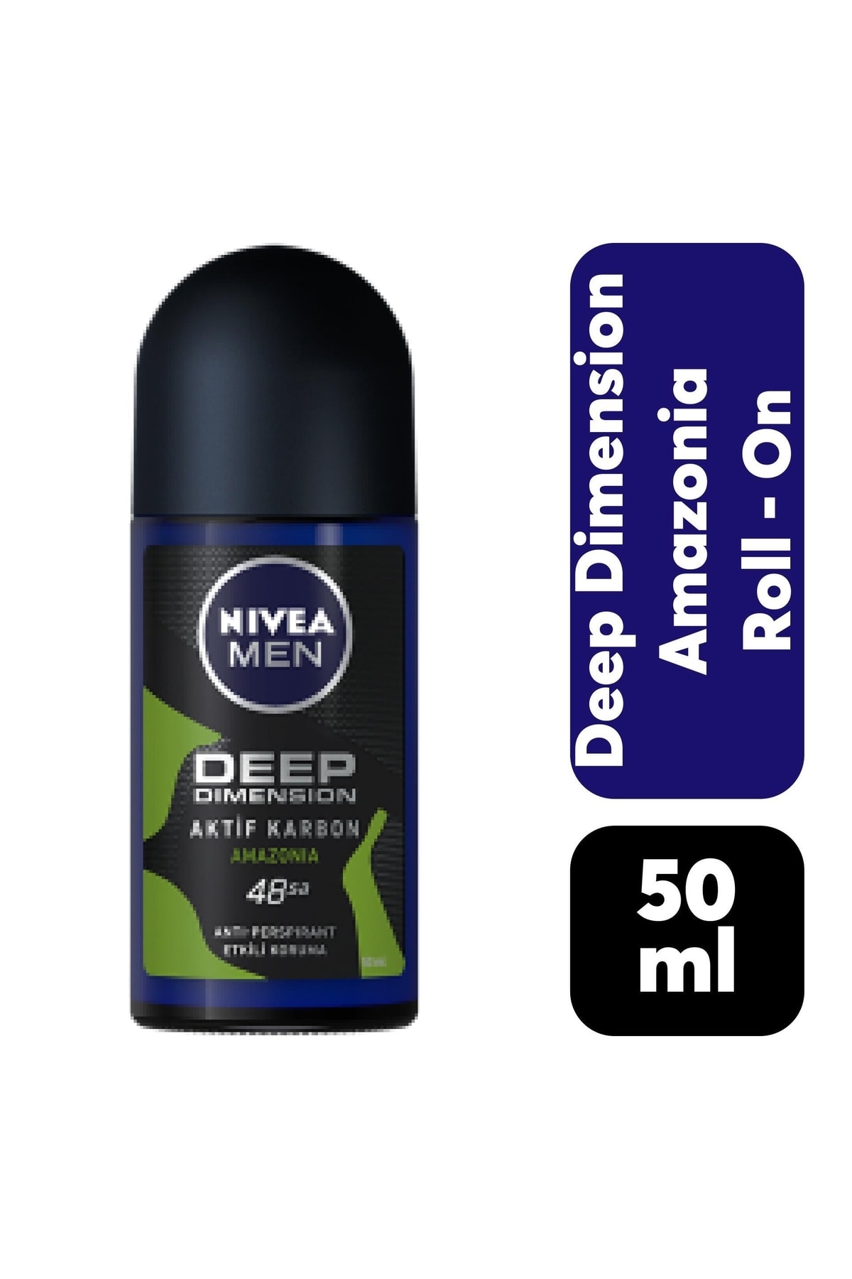 Roll-on 50 Ml Erkek Deep Amazonia