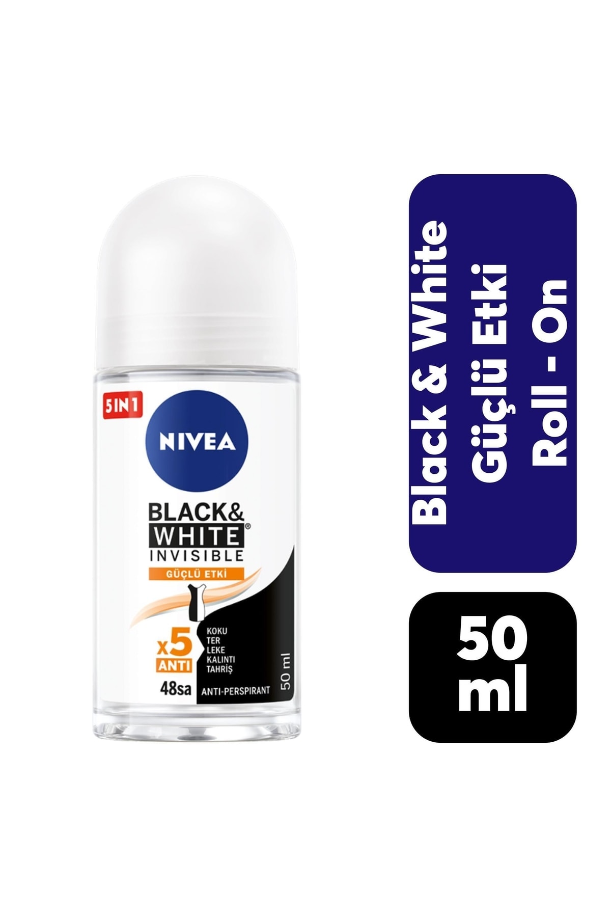 Kadın Roll-on Invisible Ultimate Impac 50ml