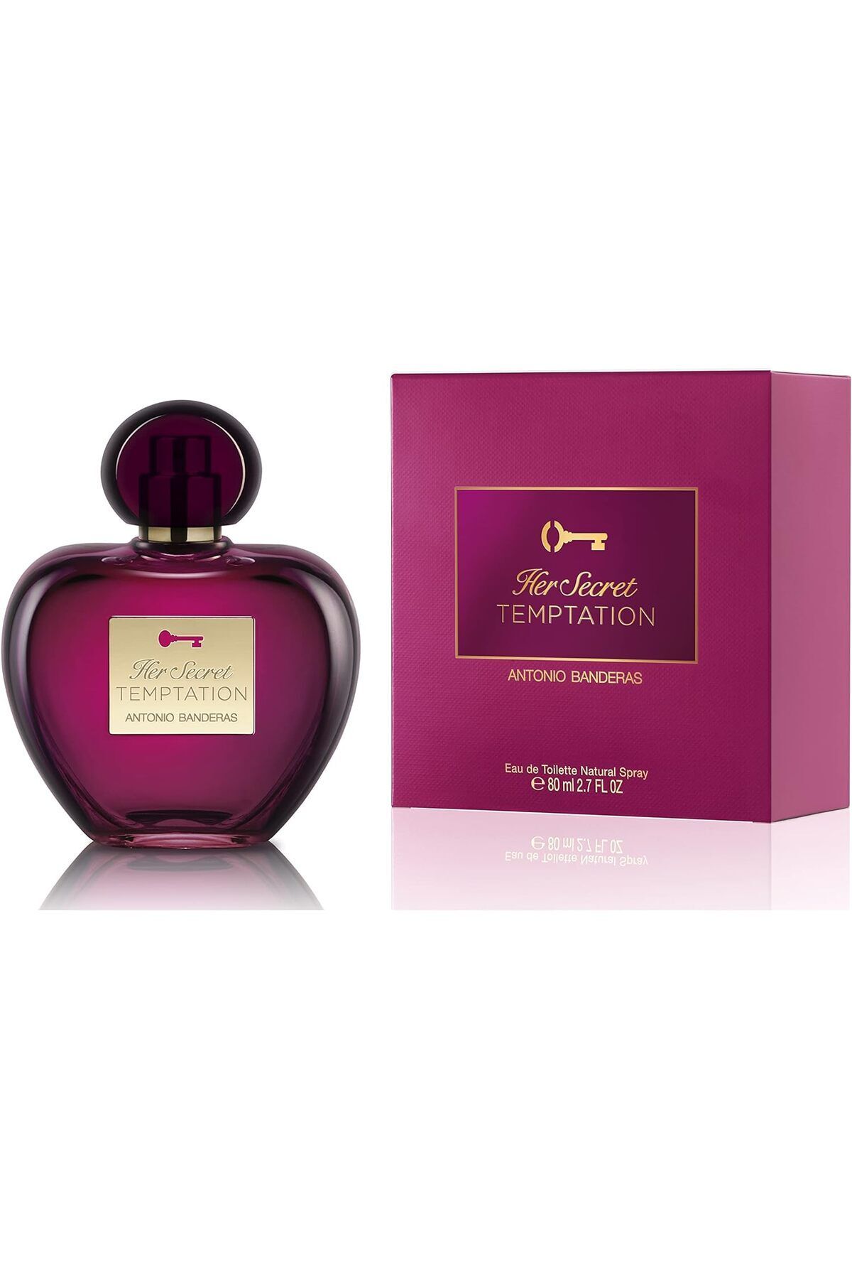 Parfüm Antonio Banderas 80 ml Kadın Her Secret Temptation