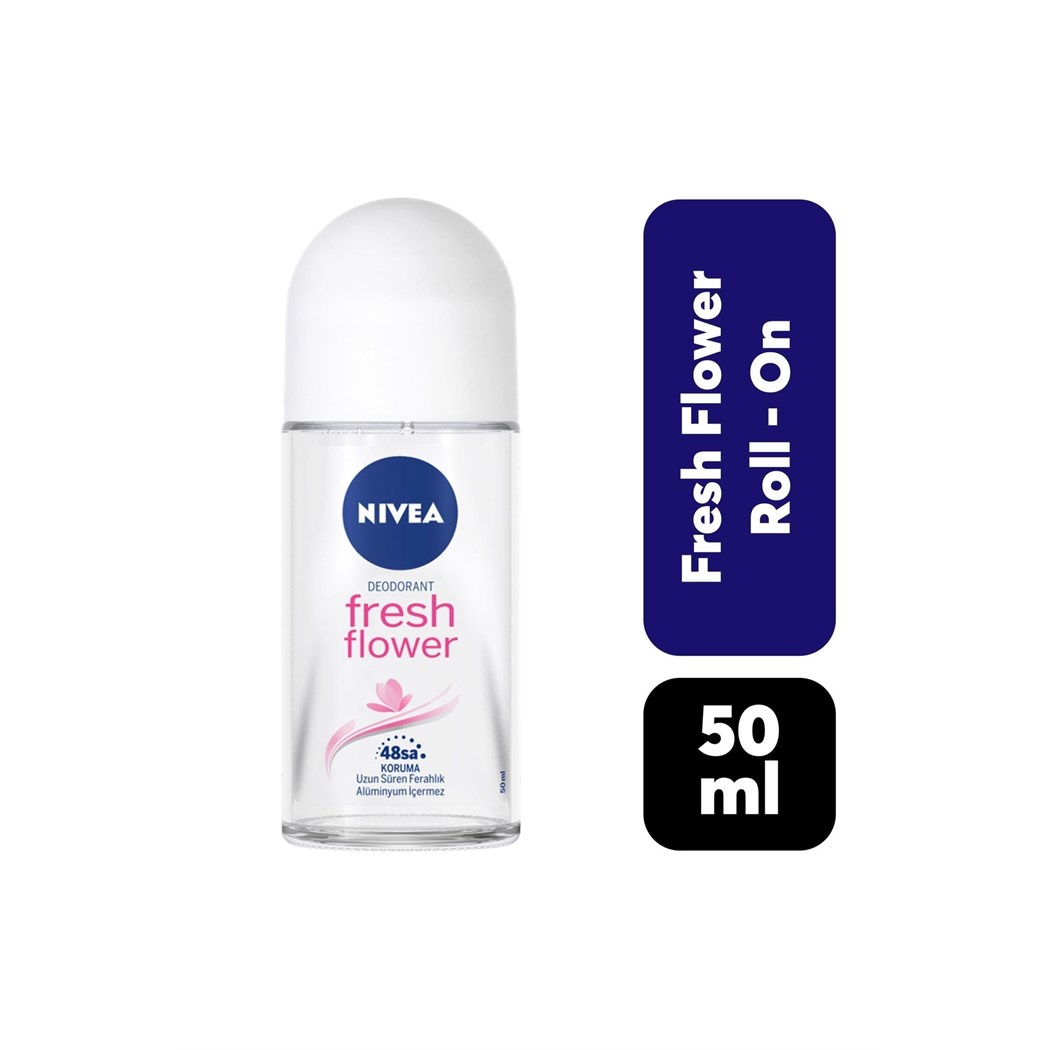 Roll-on 50 Ml Kadın Fresh Flower
