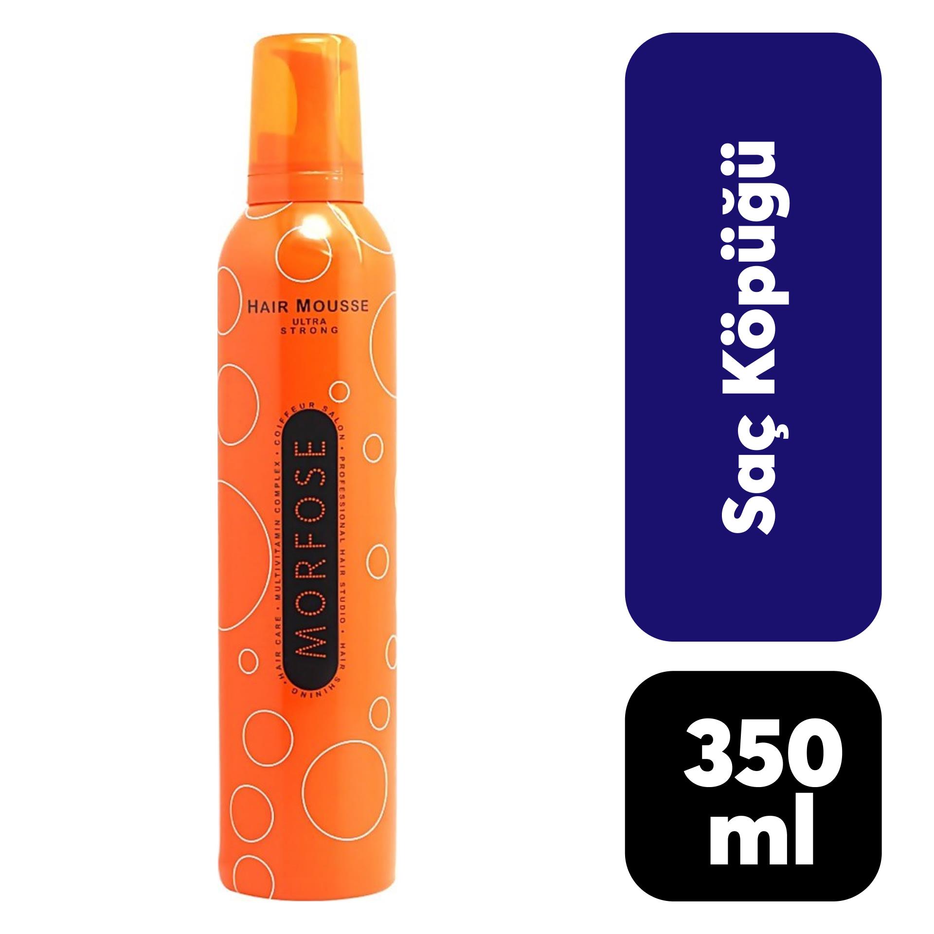 Morfose Saç Köpüğü 350 ml