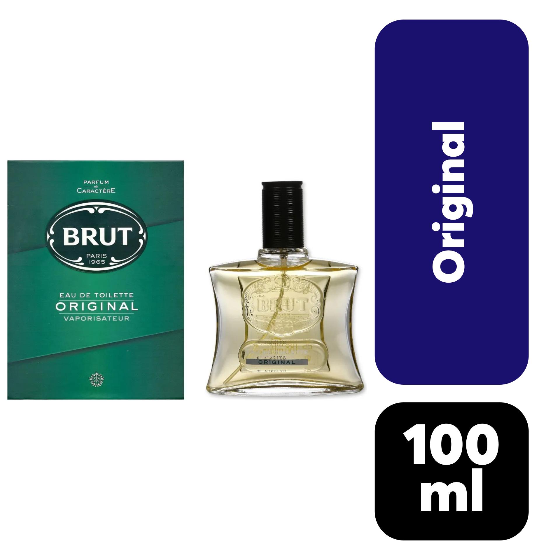 Parfüm Brut 100 ml Erkek Original