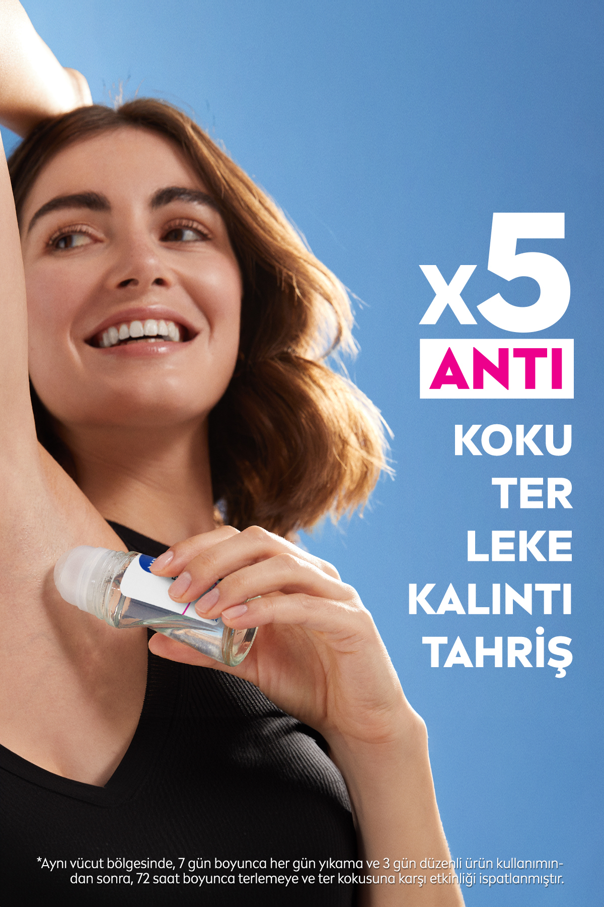 BLACK WHİTE IPEKSİ PÜRÜSZ ROLL 50ML-