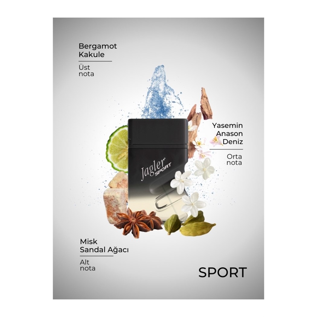 Parfüm Edt 90 ml Sport