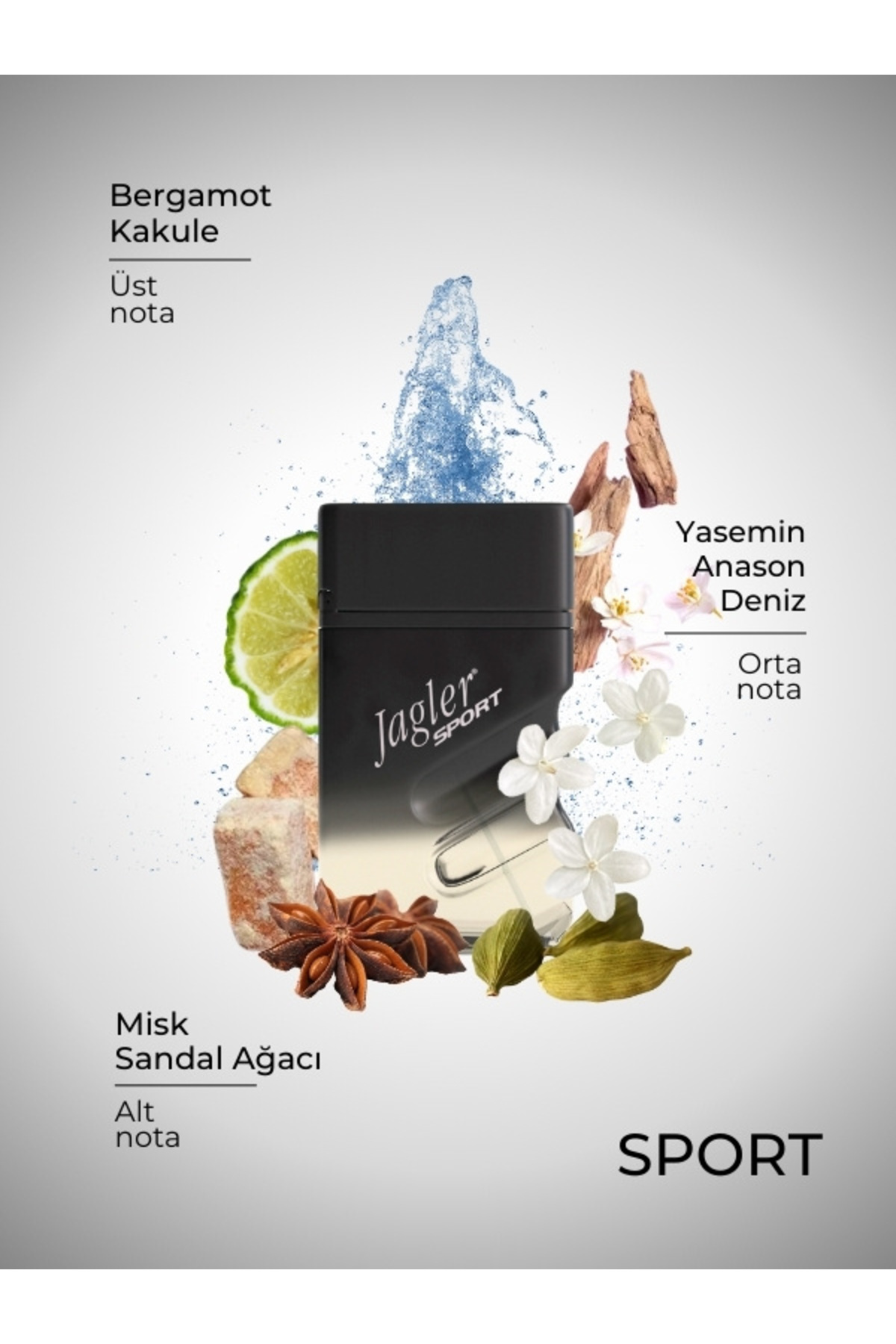 Parfüm Edt 90 ml Sport