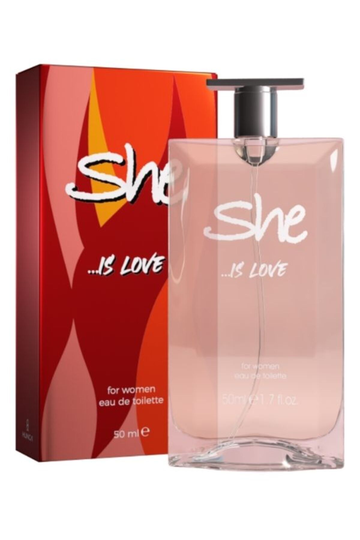 Love Kadın Parfüm Seti 50 ml