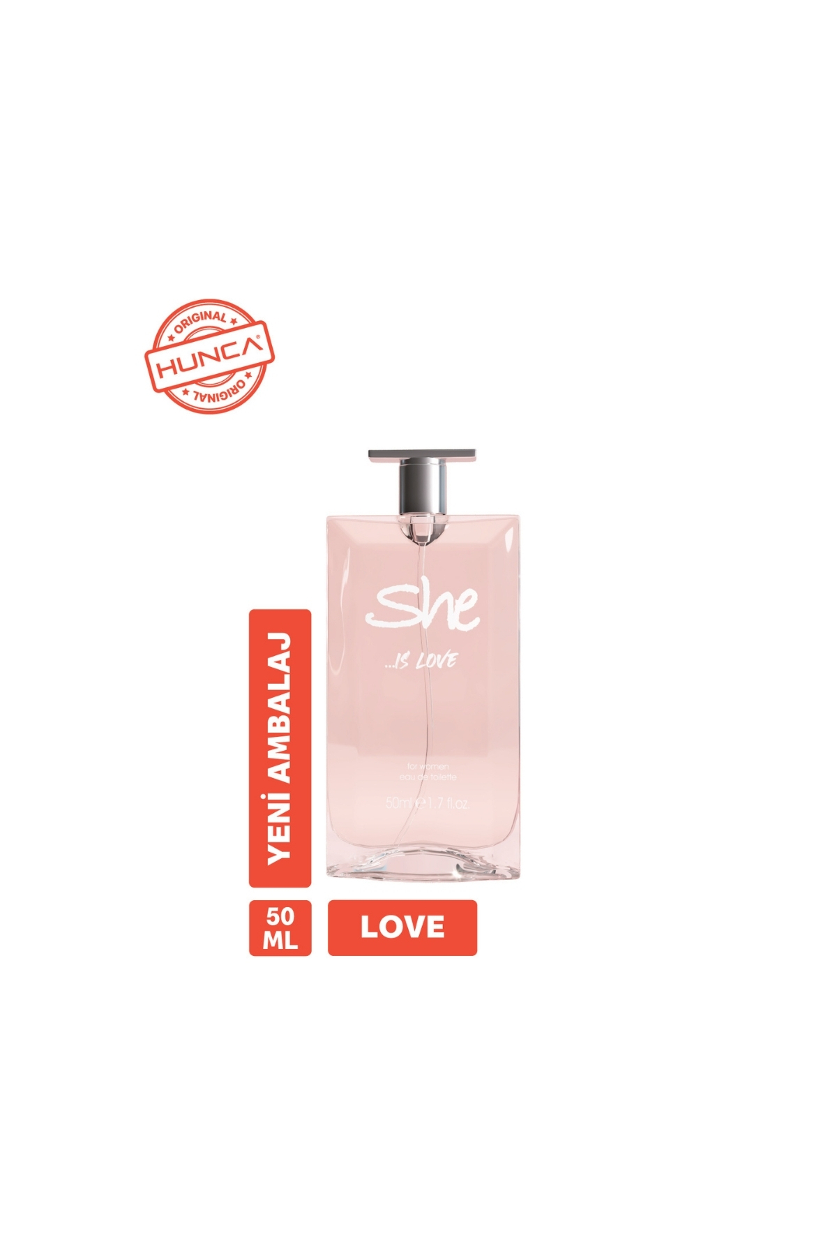 Love Kadın Parfüm Seti 50 ml