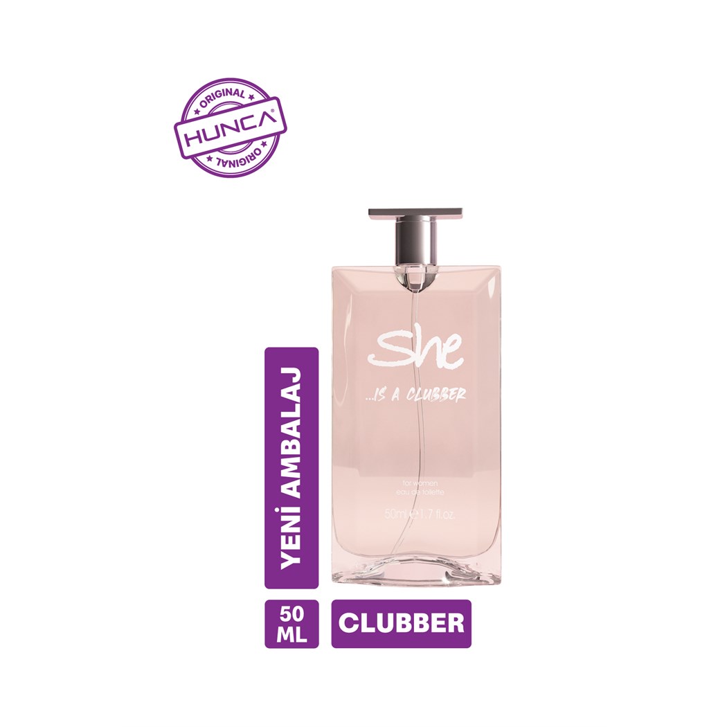 Clubber Kadın Parfüm 50 ml