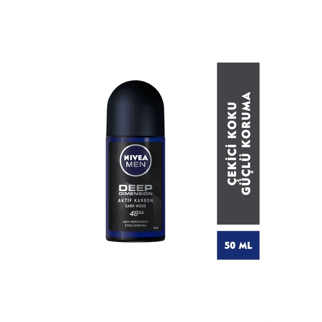 Roll-on Erkek 50 ML.Deep Dimension
