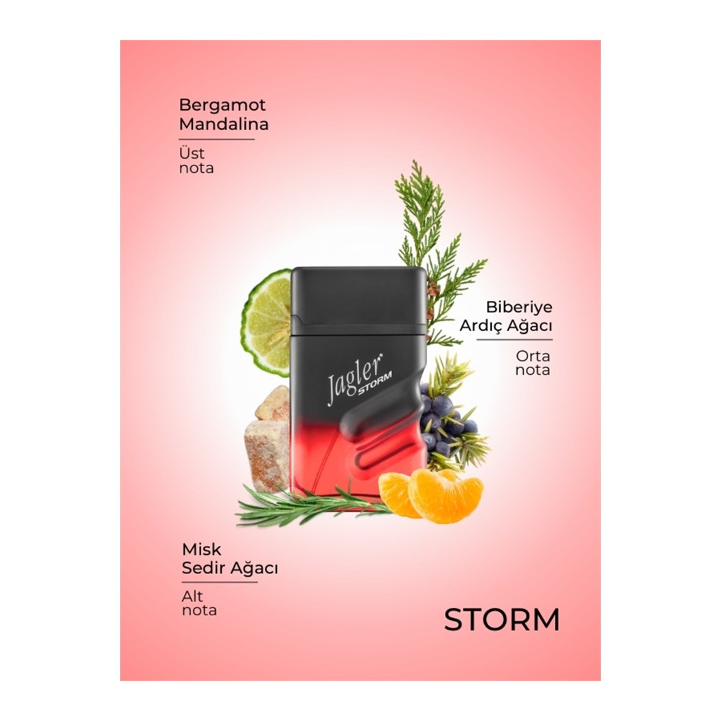 Storm Erkek Parfüm Edt 90 ml