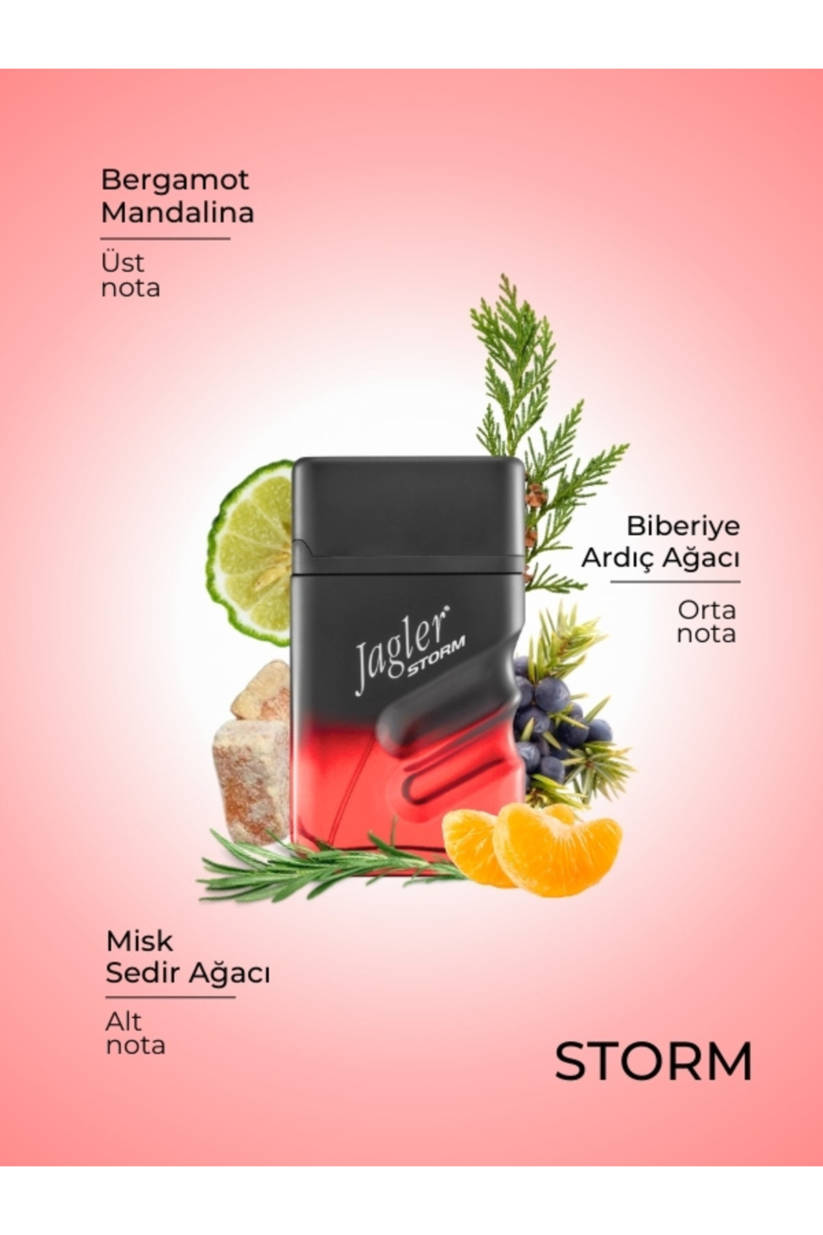 Storm Erkek Parfüm Edt 90 ml