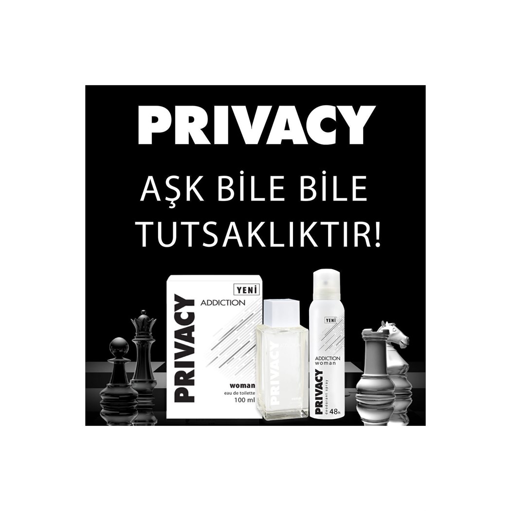 Woman Addiction Edt Kadın Parfüm 100ml