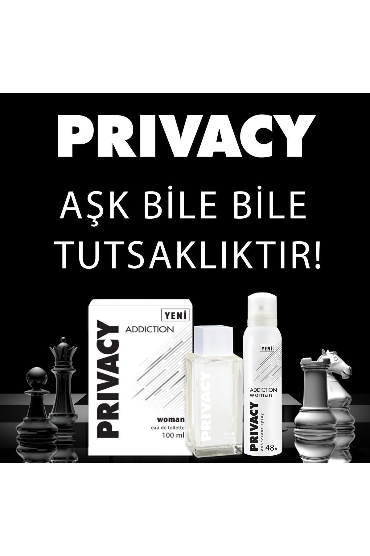 Woman Addiction Edt Kadın Parfüm 100ml