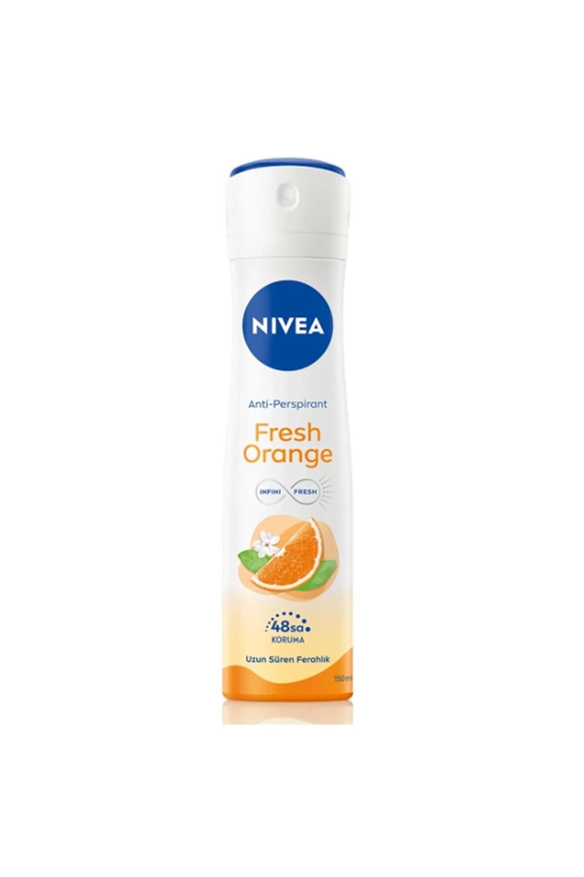 Fresh Orange Kadın Deodorant Sprey 150 ml