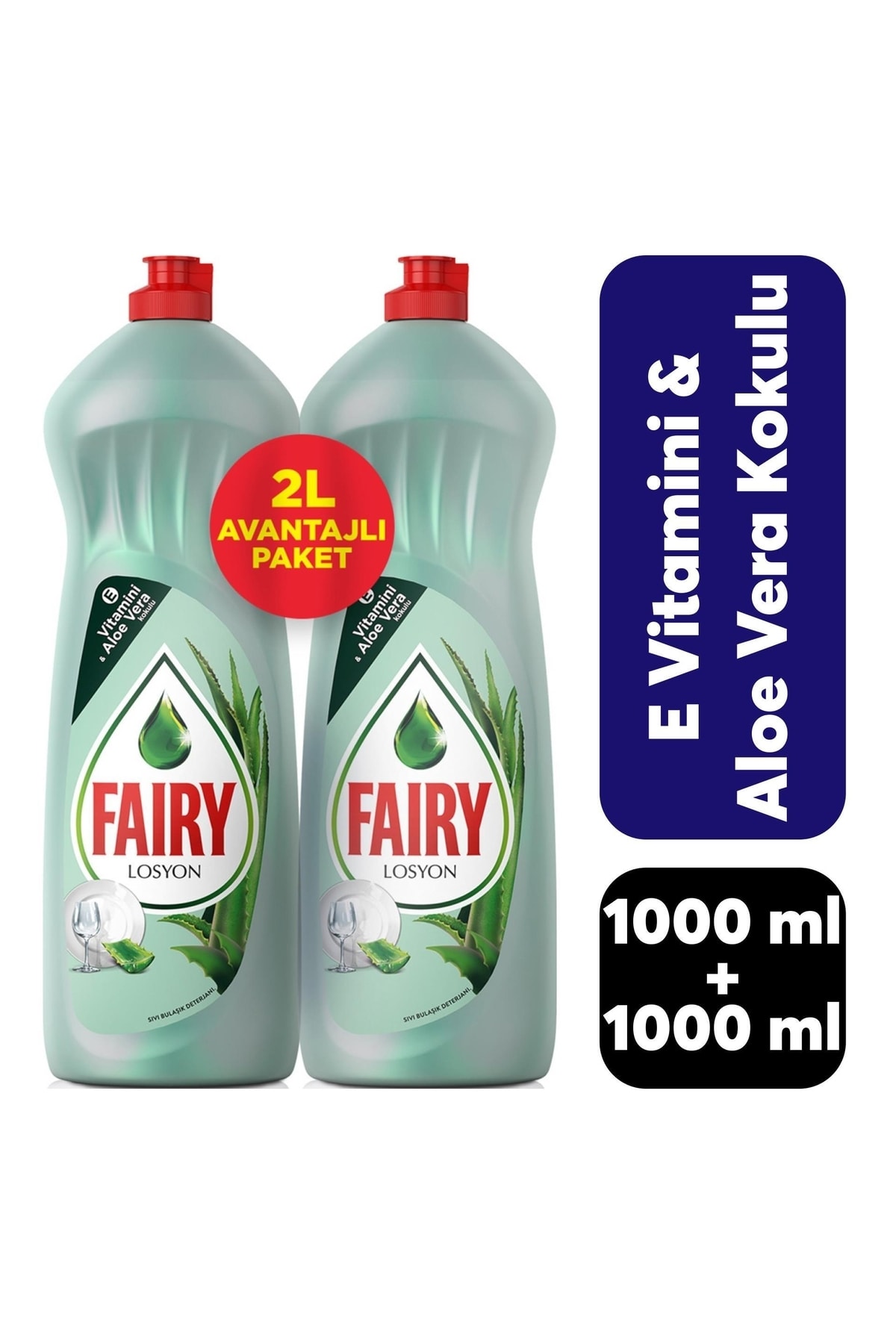 1000 Ml + 1000 Ml Losyon