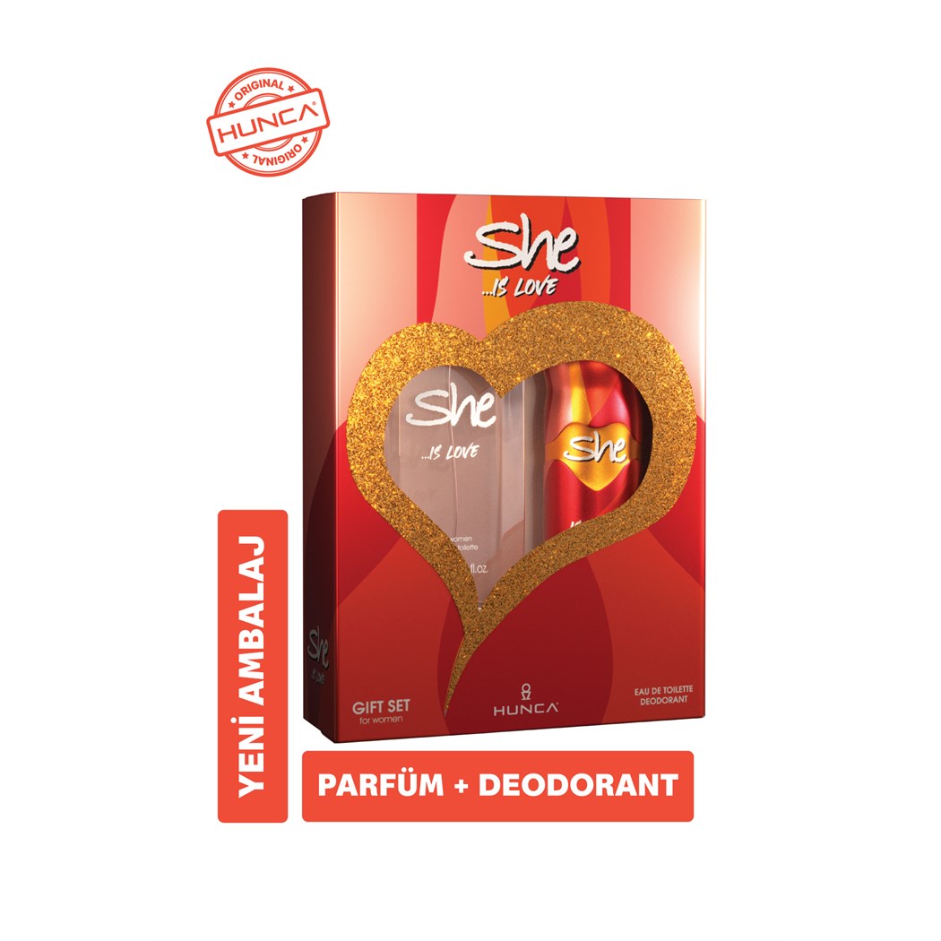 Women Set Love Edt Deo