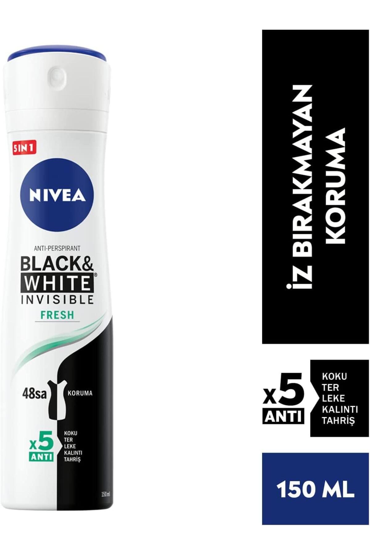 Deodorant Kadın 150ml.ınv B& W Fresh
