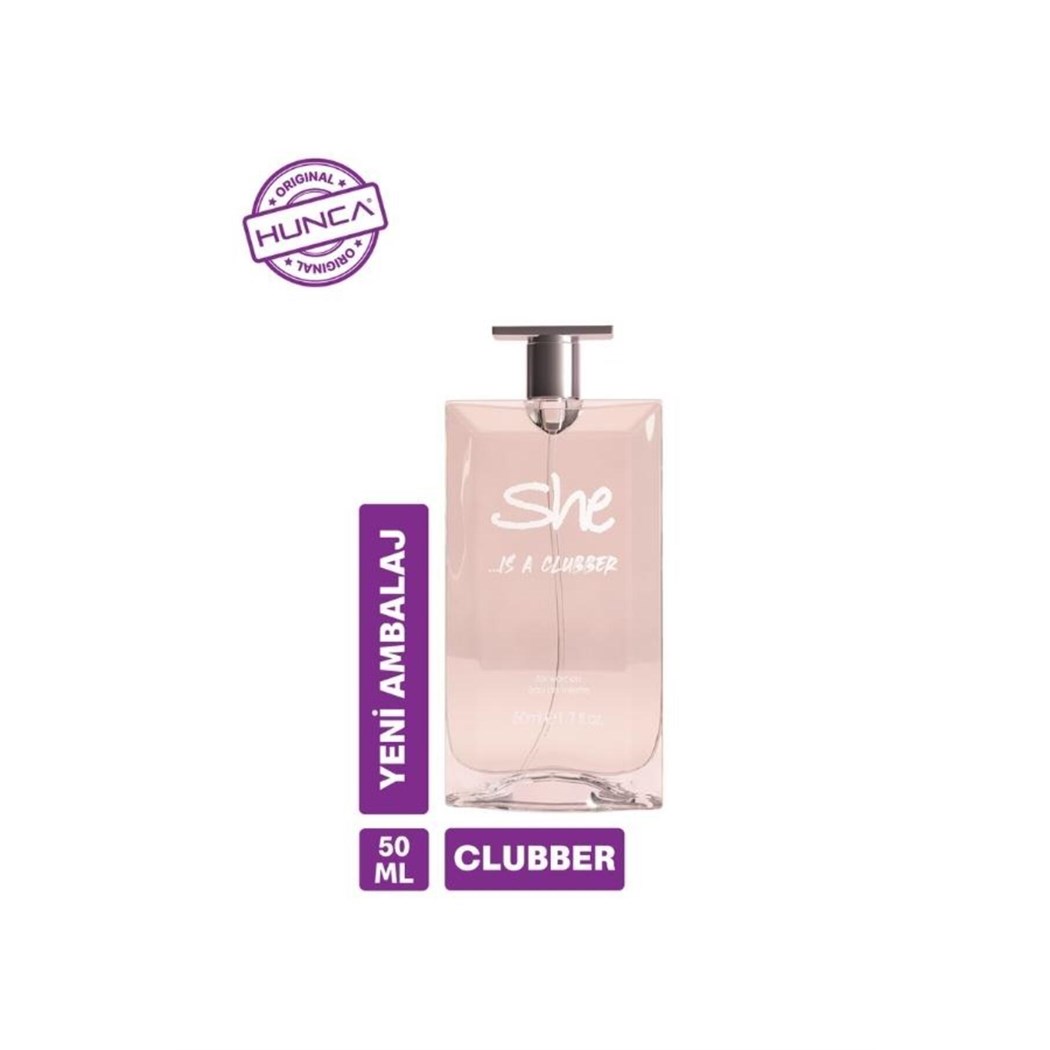 Clubber Kadın Parfüm Seti ( 50 ml Edt Parfüm 150 ml Deodorant)