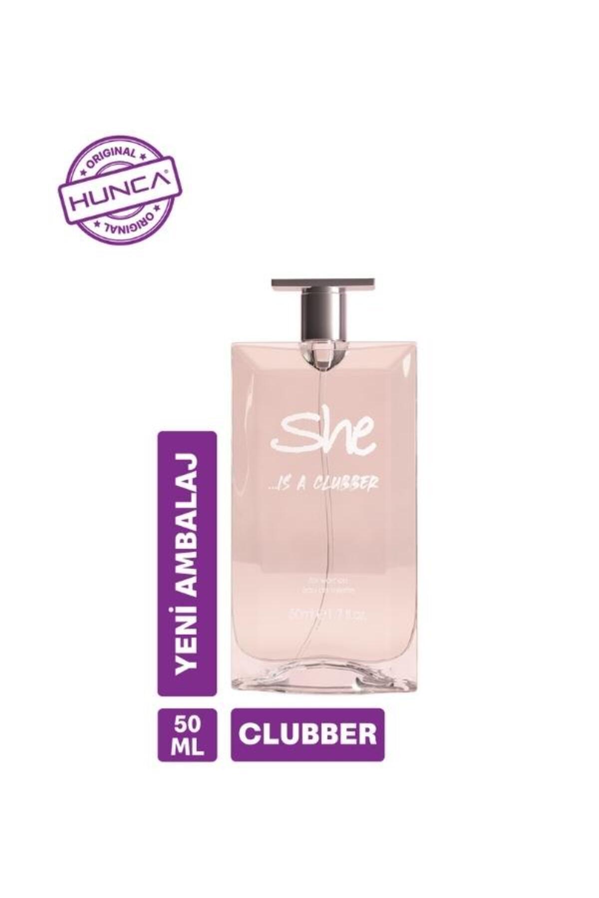 Clubber Kadın Parfüm Seti ( 50 ml Edt Parfüm 150 ml Deodorant)