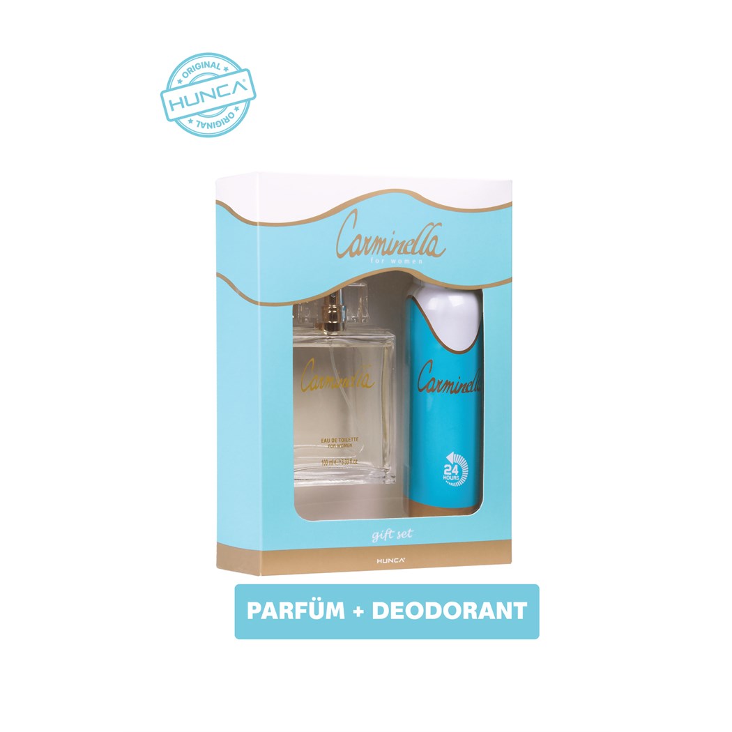 Kadın Parfüm Seti ( 100 ml Edt Parfüm 150 ml Deodorant )