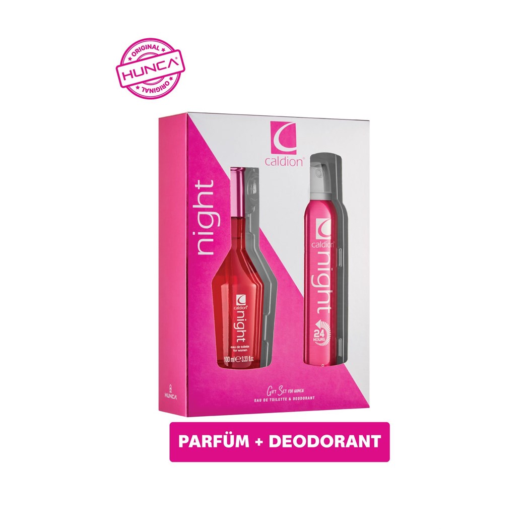 Night EDT 100 ml + Deodorant Sprey 150 ml Kadın Parfüm Seti