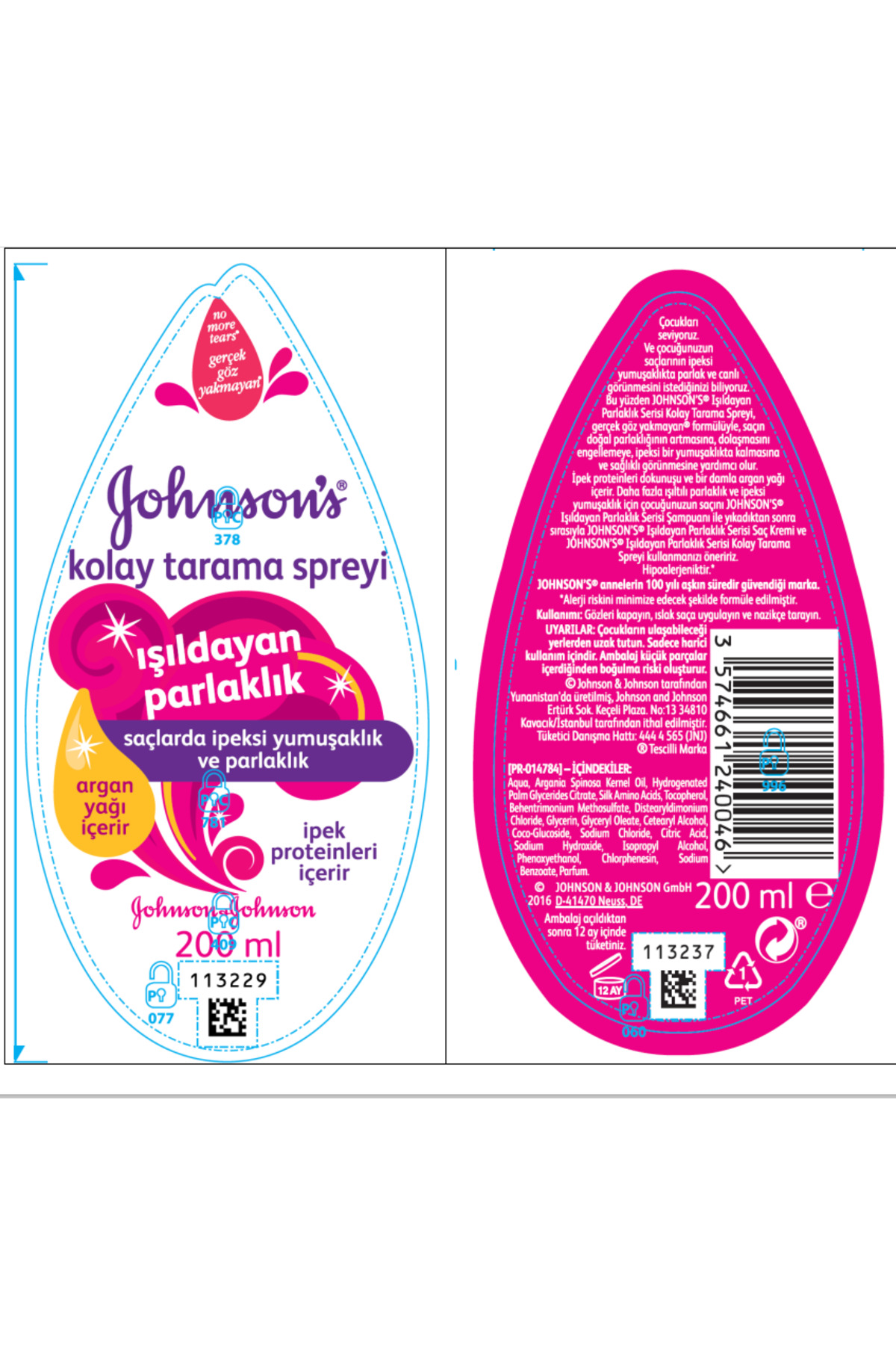 Kolay Tarama Spreyi 200 ml