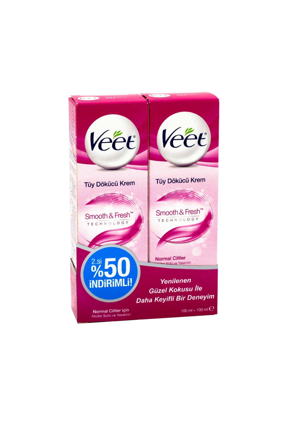 Ağda Tüy Dökücü Krem Normal Cilt 2 Adet